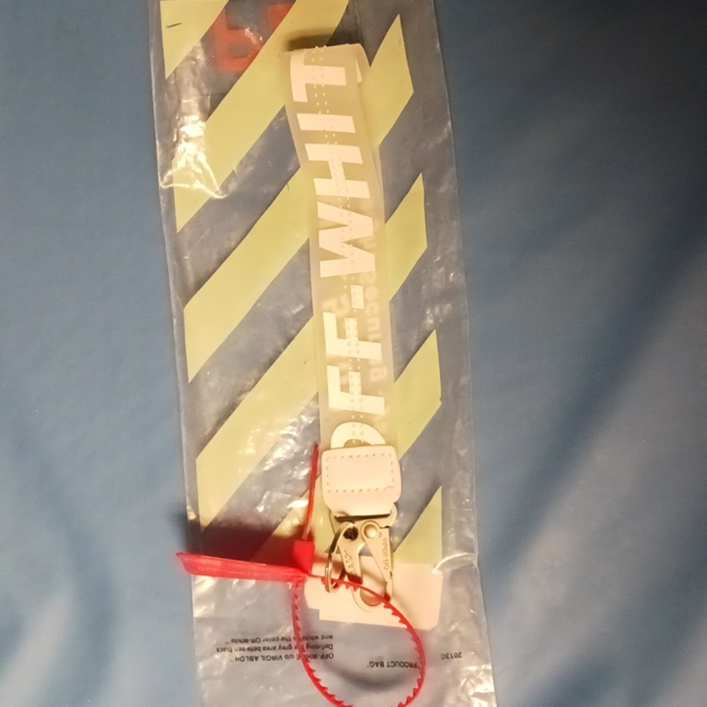 Off White Key chain